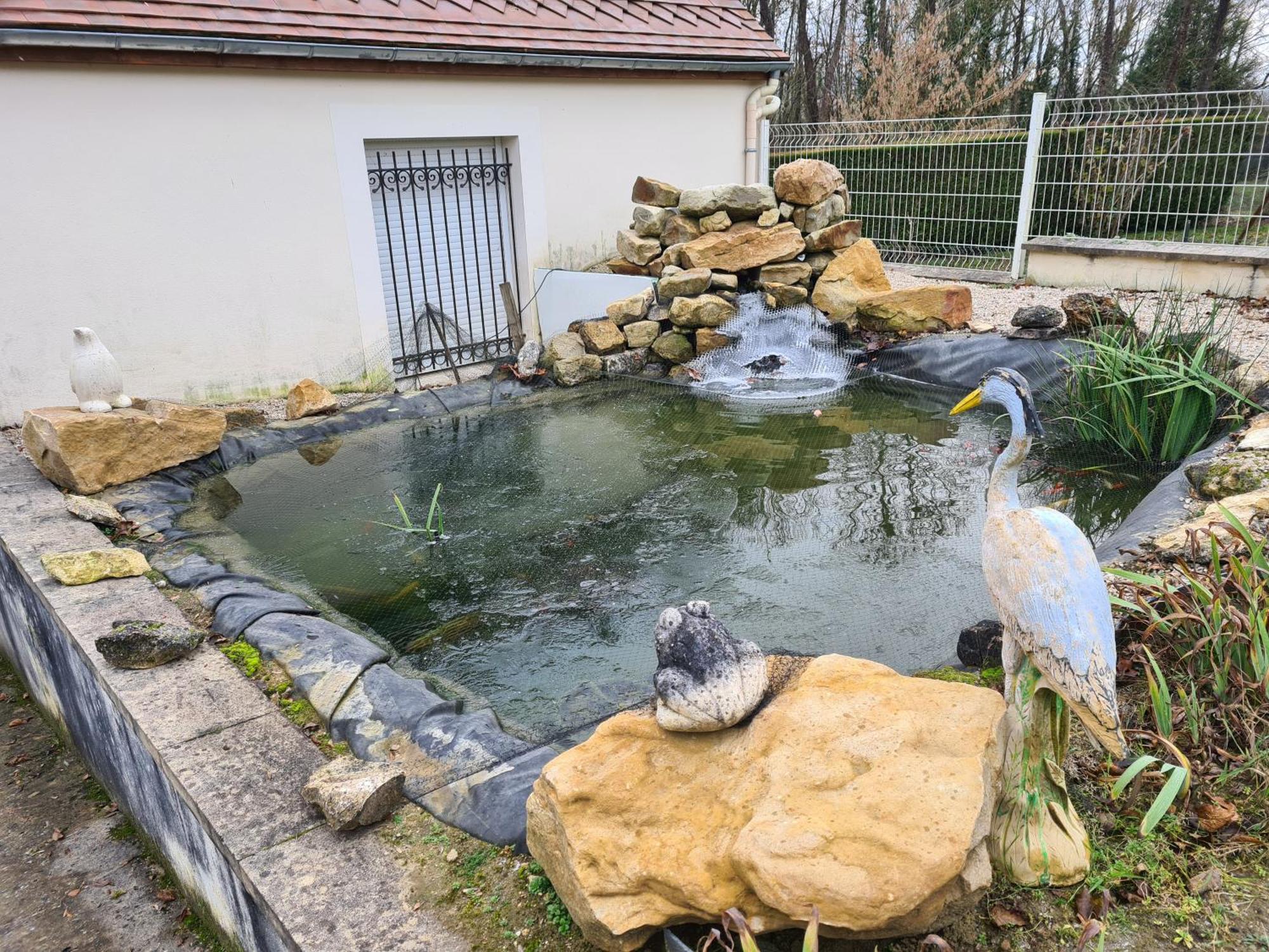 Ferienwohnung Chez Jaja Et Phiphi Bourg-et-Comin Exterior foto